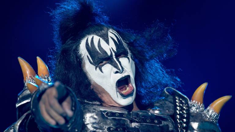 Gene Simmons (foto: ANP)