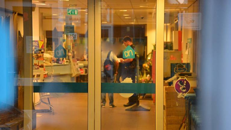 De Albert Heijn aan de Haagdijk in Breda. (foto: Perry Roovers)