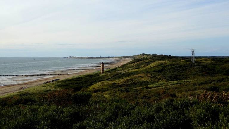 Het strand bij Dishoek (Foto: Flickr).