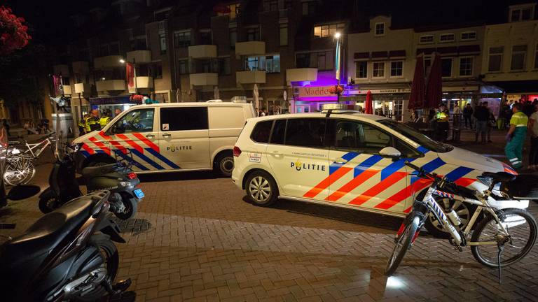 De Markt in Valkenswaard (Foto: Christian Traets).