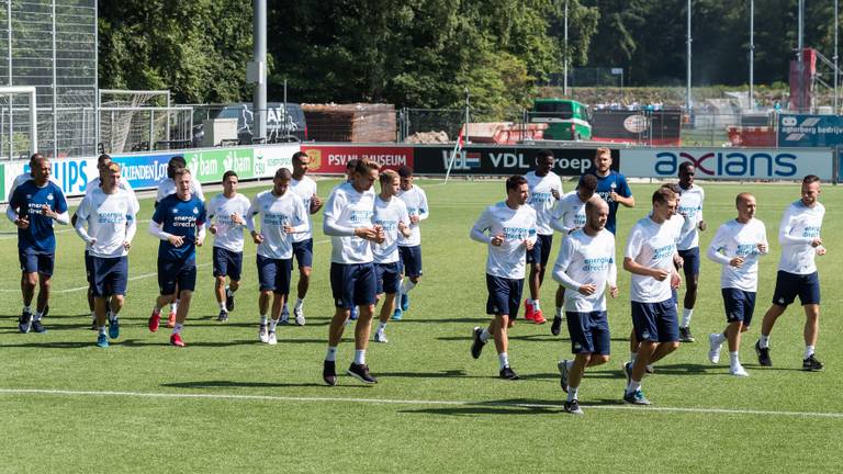 PSV is begonnen aan de voorbereiding op het seizoen 2018-2019 (foto: VI Images).