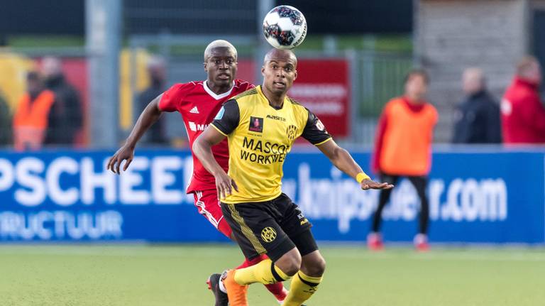 Mikhail Rosheuvel speelde eerder voor Roda JC. (Foto: VI Images)