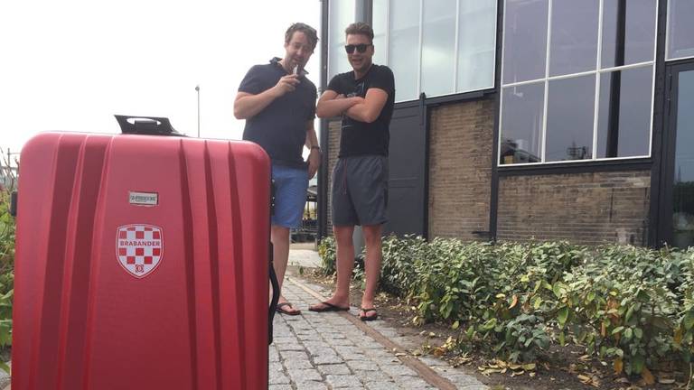 Toby Thijssen uit Tilburg vond en won de vierde koffer!