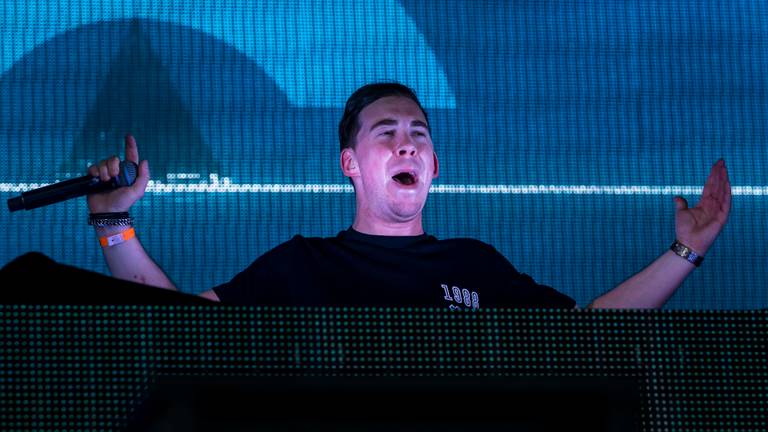 DJ Hardwell sloot de tiende editie van Breda Live af. (Foto: Marcel van Dorst/SQ Vision Mediaprodukties)