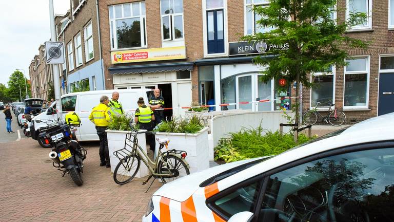 De studente werd gevonden in haar woning in Utrecht. (Foto: Michiel van Beers)