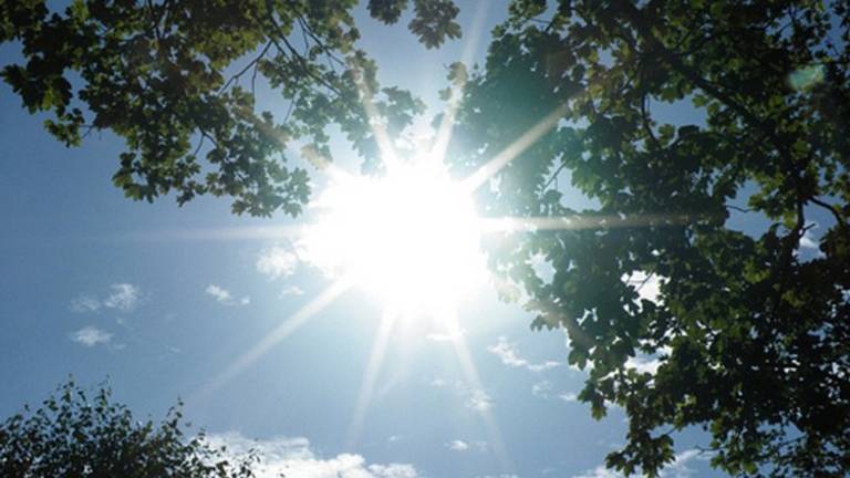 Het wordt woensdag 36 graden in onze provincie