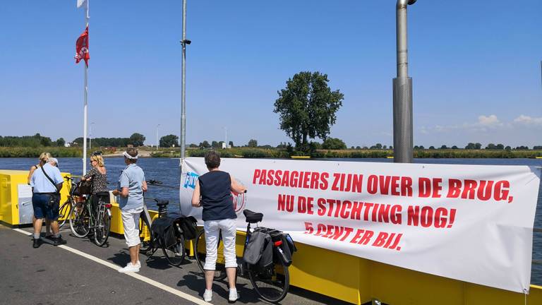 Er komt een eind aan de acties (foto: FNV Haven).