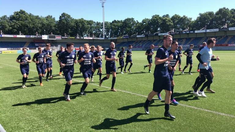 De RKC-selectie krijgt Fred Grim voor de groep.