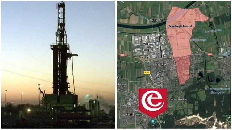 De geplande gaswinning is inmiddels een buikpijndossier in Waalwijk en omgeving.