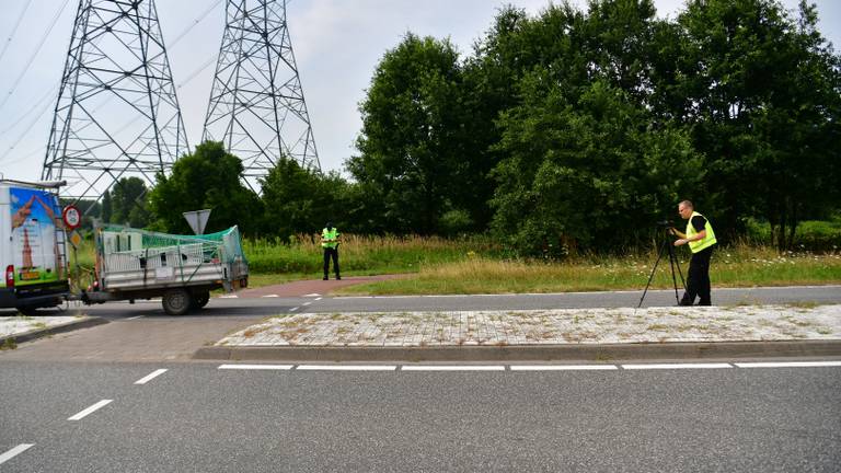 Er wordt onderzoek gedaan naar het ongeval. Foto: Dave Hendriks - SQ Vision Mediaprodukties