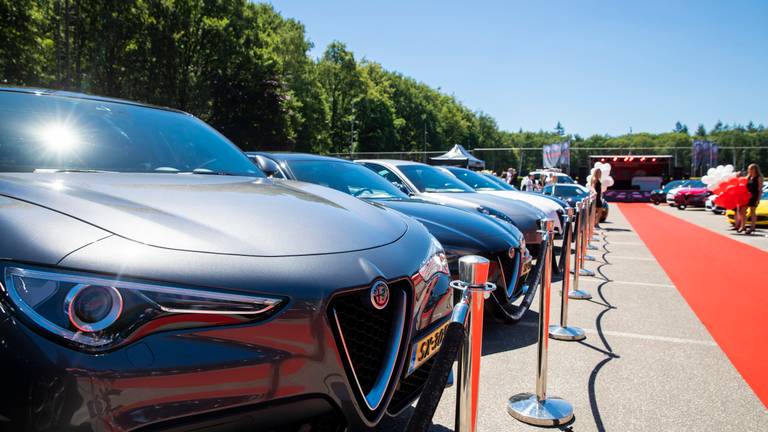 Alfa Romeo is de nieuwe auto sponsor van PSV. (Foto: Photo-Prestige)