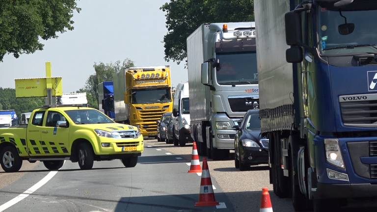 Er gebeuren vaak ongelukken op de A67