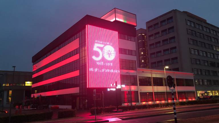 SX kleurt rood. (Foto: Alice van der Plas)