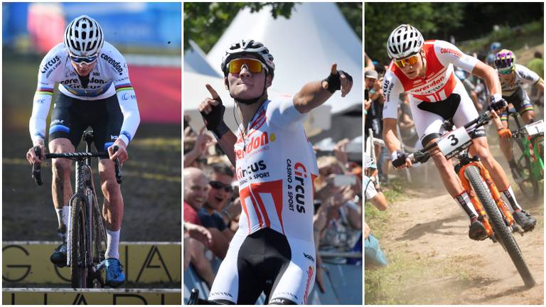 Mathieu van der Poel imponeert op verschillende disciplines (foto's: VI Images).