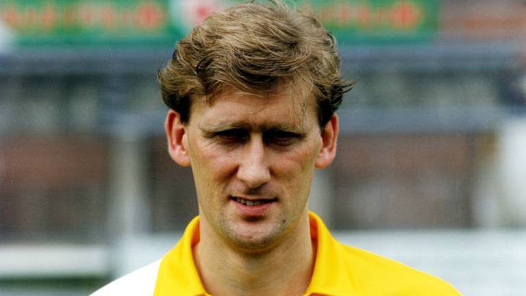 Wanny van Gils als speler van NAC. (Foto: VI Images)