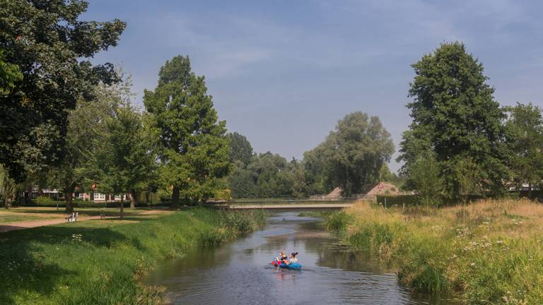 De Reusel bij Moergestel. (Foto: Michielverbeek).