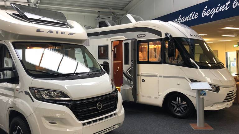 Campers van rond de honderdduizend euro zijn niet aan te slepen.