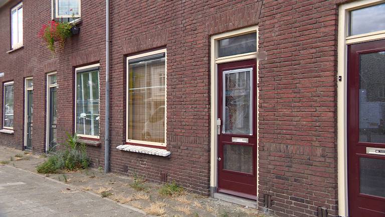 Dit is woning waar de vrouw gevonden werd.