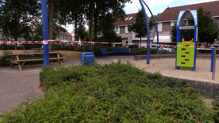 Der speeltuin is afgesloten totdat duidelijk is om welke beestjes het gaat