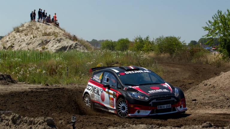 Kevin van Deijne in actie (Foto: Dré Galiart)