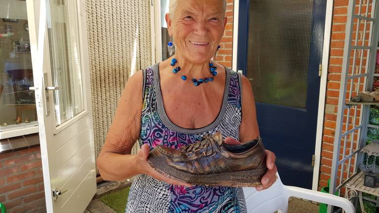 José van Schijndel loopt de vierdaagse voor de 32e keer (foto: Merel de Leuw)