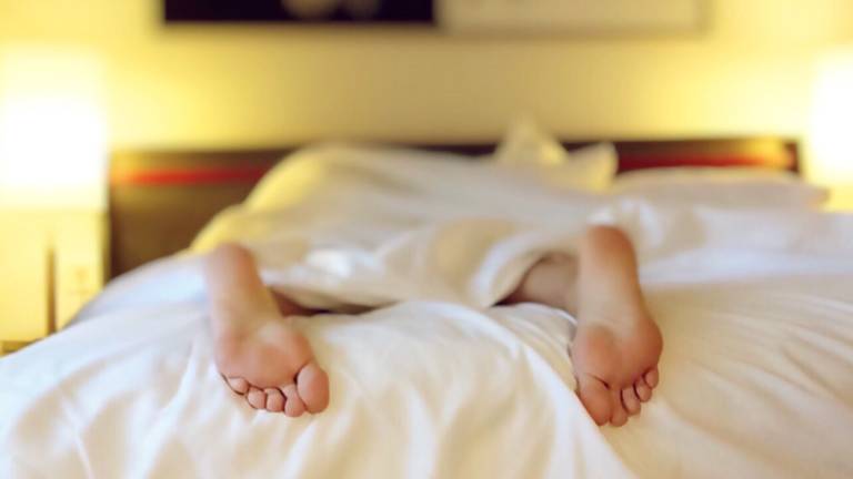 Oh wat een nacht (foto: Pexels). 