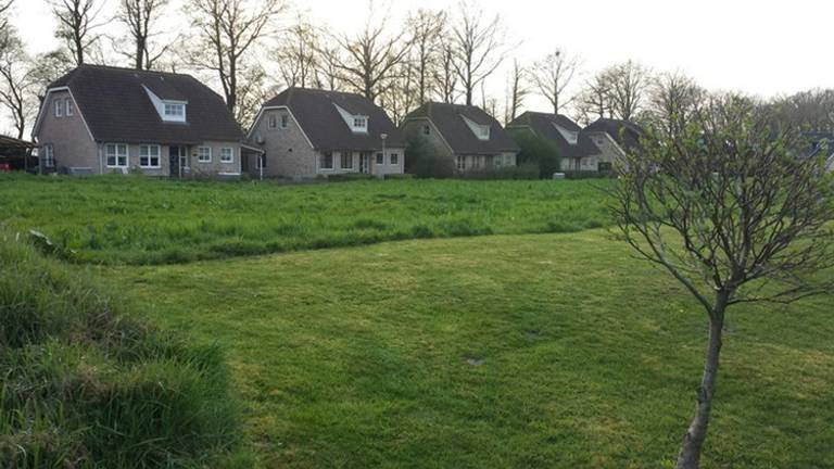 De woningen op Patersven worden massaal te koop gezet.