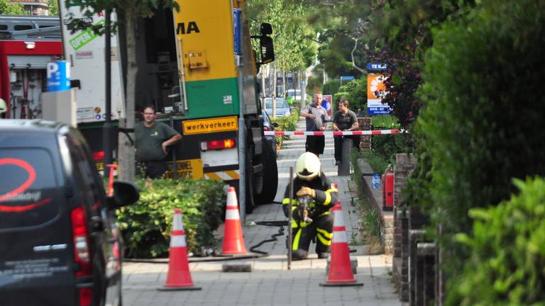 De Meester van Coothstraat in Waalwijk (foto: FPMB Foto Persbureau Midden Brabant)