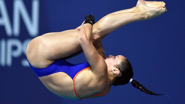 Celine van Duijn in actie (foto: VI Images).