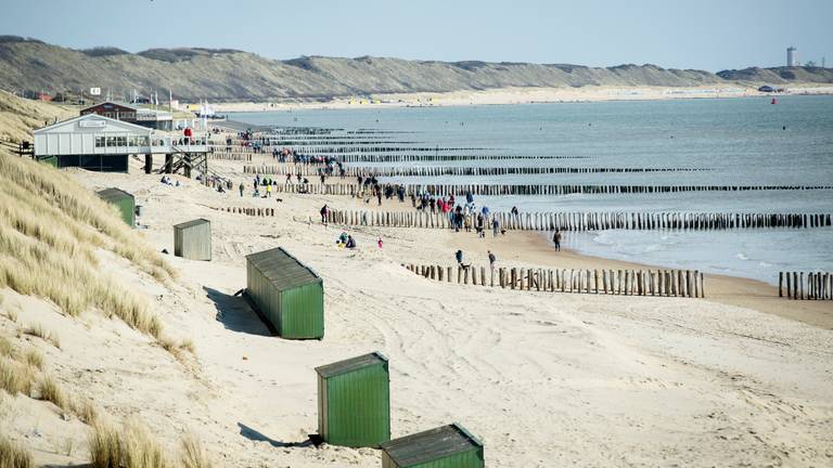 Het strand van Zoutelande (Foto: ANP)