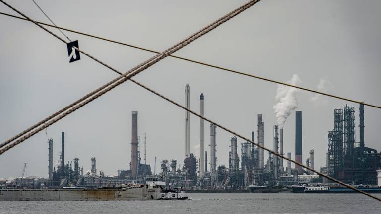 De haven in Antwerpen (archieffoto: ANP)