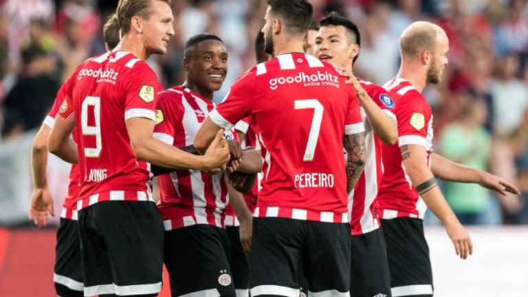 PSV won van FC Utrecht, afgelopen weekeinde. (Foto: VI Images)