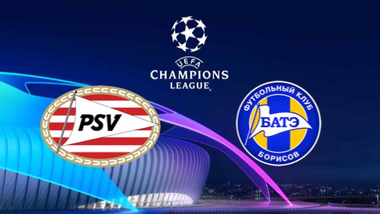 PSV treft FK BATE Borisov in de play-offs om de Champions League.