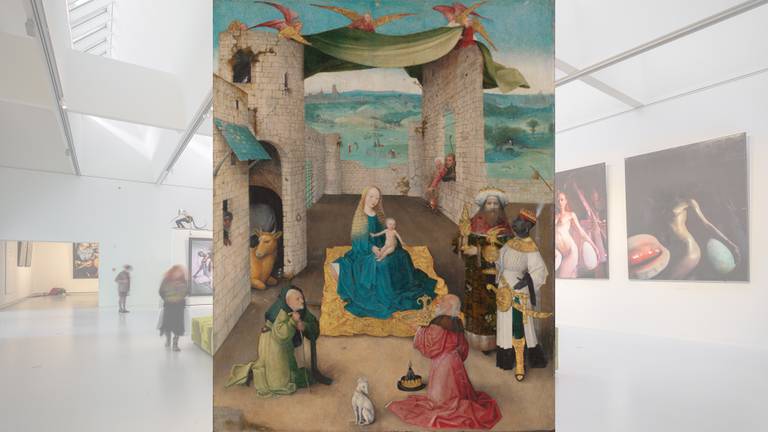 Het schilderij komt naar Den Bosch (achtergrondfoto: Joep Jacobs).