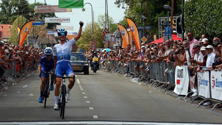 Bij de vrouwen won Marianne Vos voor de achtste keer (Foto: John Kuijsters)