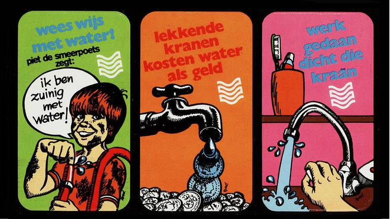 'Wees wijs met water' (Foto: Archief).