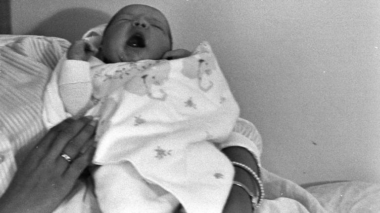 Een algemene babyfoto. (Foto: ANP)