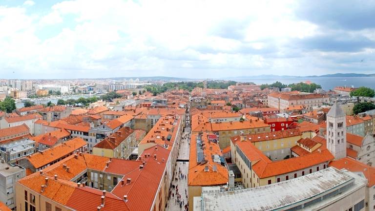 Het ongeluk gebeurde in het Kroatische Zadar. (Foto: Wikimedia Commons)