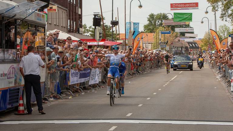 Marianne Vos won woensdag in aanloop naar het EK de Acht van Chaam (foto: OrangePictures).