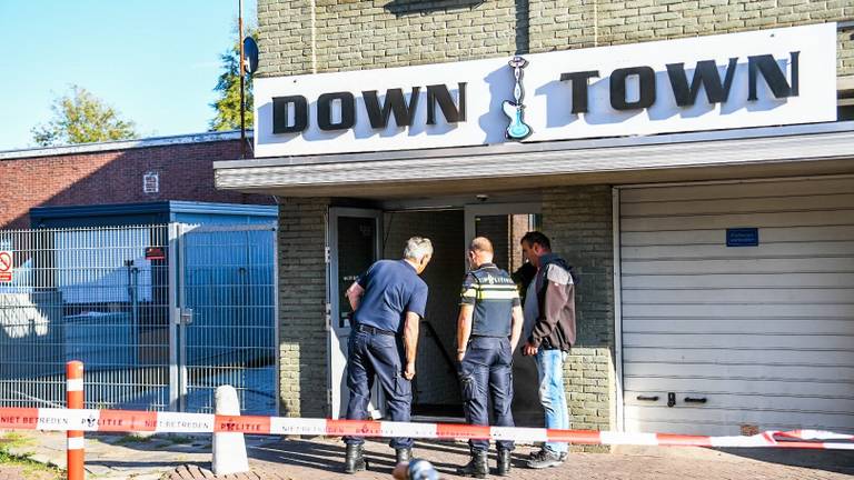 Het zou mogelijk om een handgranaat gaan. (Foto: Dave Hendriks/SQ Vision)