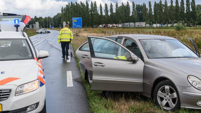 De Roemeen werd na een achtervolging aangehouden. (Foto: SQ Vision)