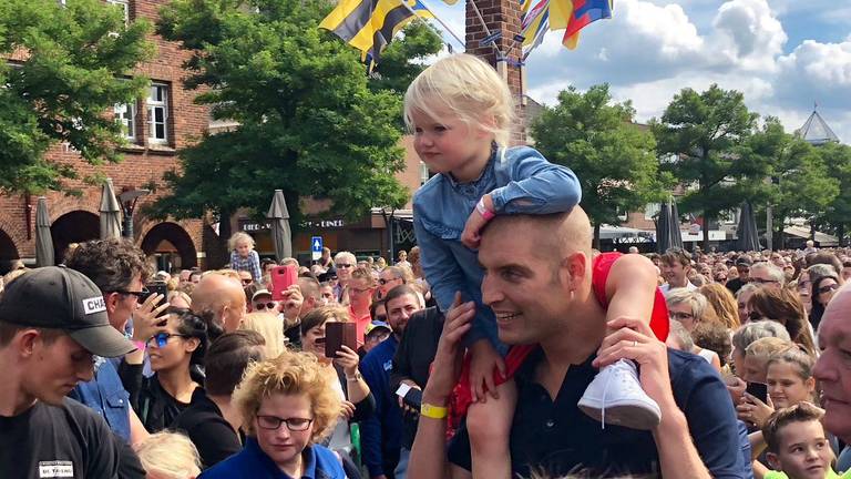 Maarten van der Weijden wordt zondag voor de tweede keer gehuldigd. (Foto: Erik Peeters)