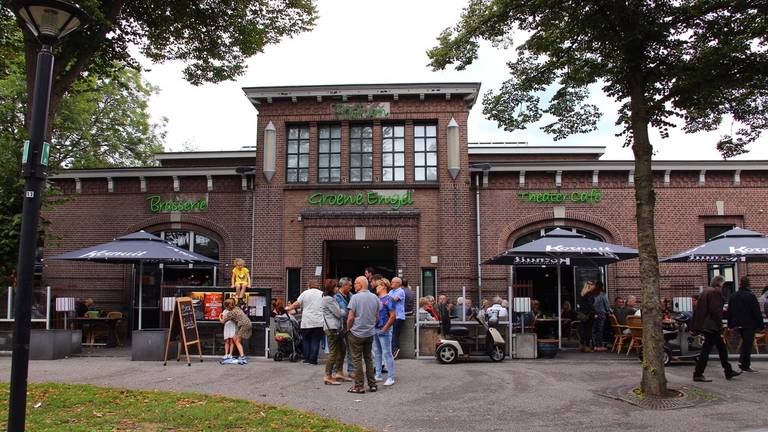 De Groene Engel in Oss. (Foto: Charles Mallo/SQ Vision)