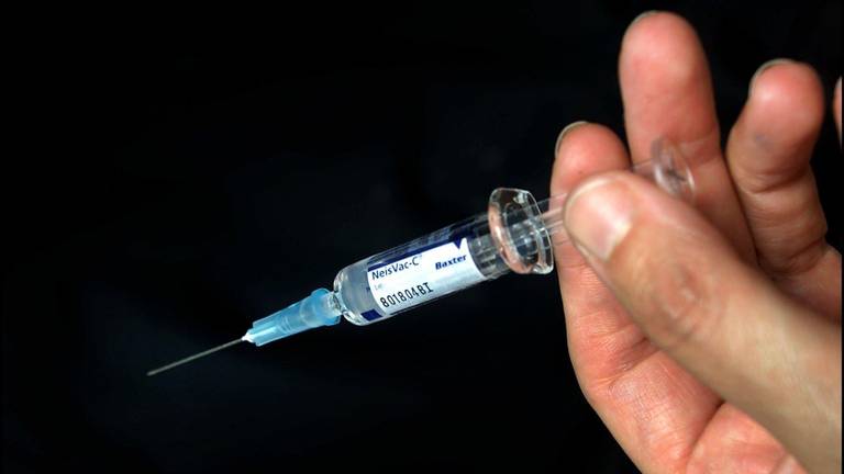 Vaccinatie tegen de meningokokkenziekte (Foto: ANP)