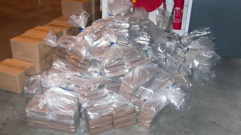 De partij drugs die in 2011 werd gevonden.