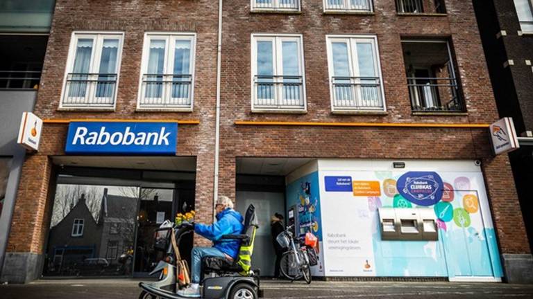 De Rabobank in Oudenbosch werd in maart beroofd