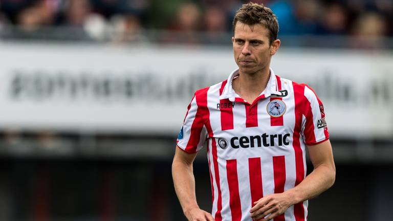 Robert Mühren kwam eerder al uit voor Sparta Rotterdam (foto: VI Images).