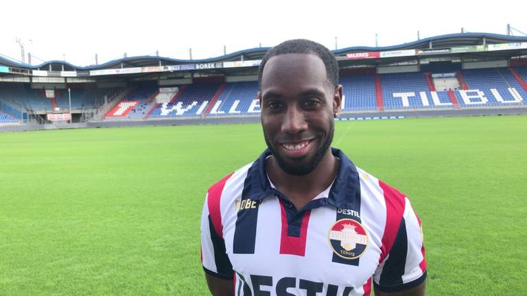 Vurnon Anita zit tegen PSV voor het eerst bij de selectie van Willem II.