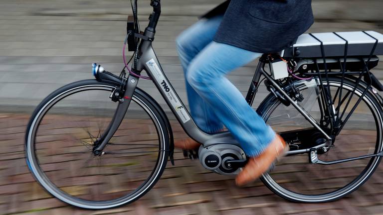 Een e-bike. (Foto: ANP)