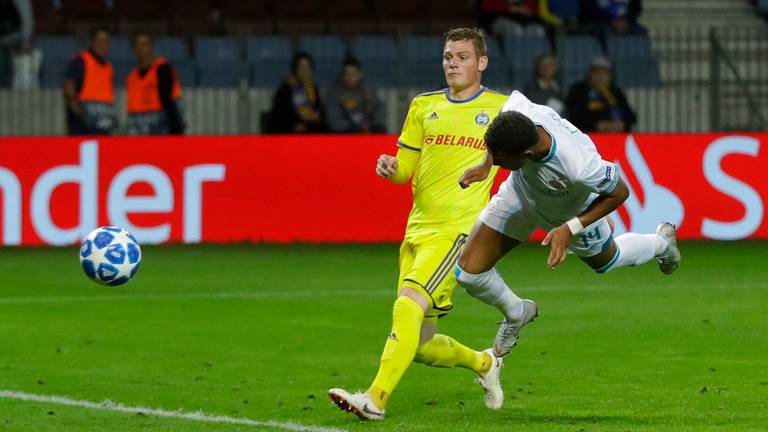 Donyell Malen In Soort Van Droom Na Winnende Goal In Champions League Telefoon Staat In De Fik Omroep Brabant